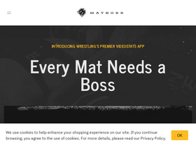 'matboss.com' screenshot