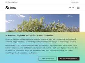 'si.se' screenshot