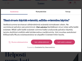 'lumo.fi' screenshot