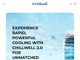 chillwellnow.com homepage screenshot