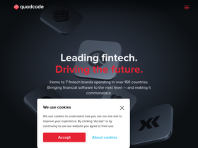 'quadcode.com' screenshot