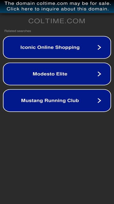 coltime.com
