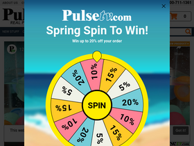 'pulsetv.com' screenshot