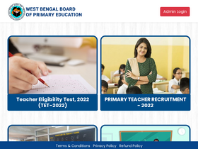 'wbbpeonline.com' screenshot