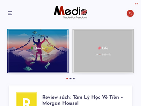'medio.vn' screenshot