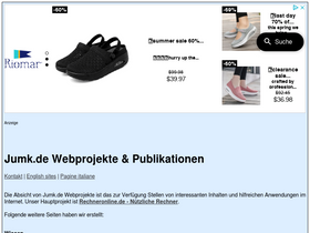 'jumk.de' screenshot