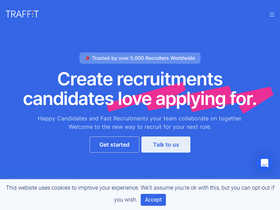 'traffit.com' screenshot