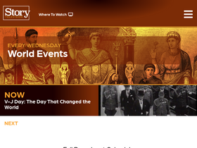 'storytelevision.com' screenshot