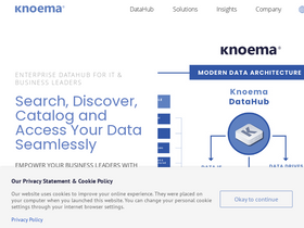 'eldridge.knoema.com' screenshot