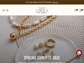 JWEL website screenshot