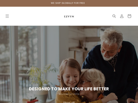 Ezvyn.com website screenshot