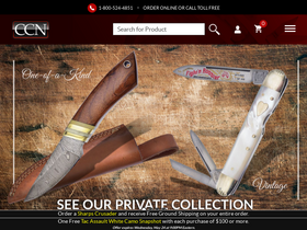 'cutlerycorner.net' screenshot