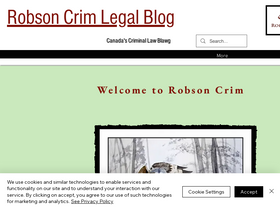 robsoncrim.com