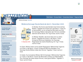 'wetterbote.de' screenshot