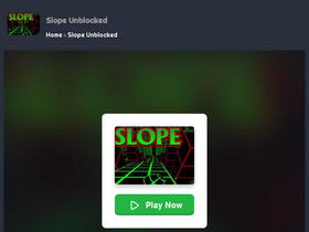 'slopeunblocked.online' screenshot