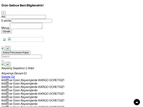 'kadriyebasturk.com' screenshot