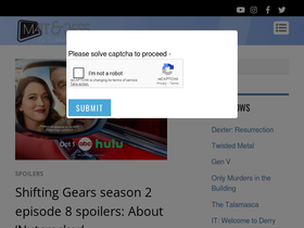 'cartermatt.com' screenshot