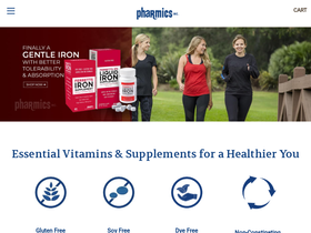 pharmicsvitamins.com