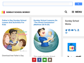 'sundayschool.works' screenshot