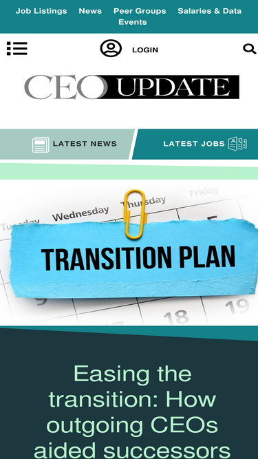 ceoupdate.com