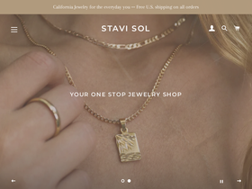 Stavi Sol website screenshot