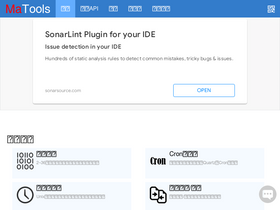 'matools.com' screenshot