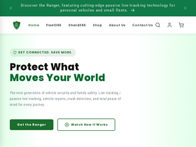 rescuerangers.com homepage screenshot
