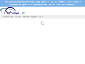 'trajecsys.com' screenshot