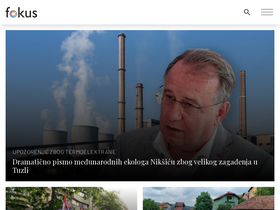 'fokus.ba' screenshot