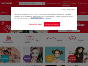 'emozione3.it' screenshot