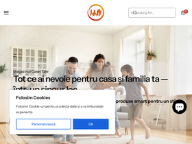 ilaproduct.com homepage screenshot