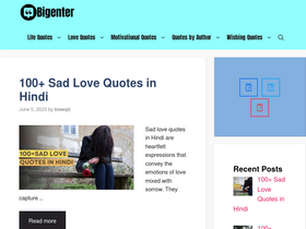 'bigenter.info' screenshot