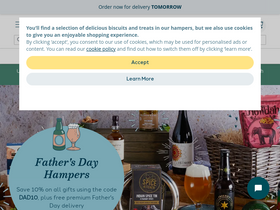 'hampers.com' screenshot