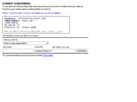 'ezsubscription.com' screenshot