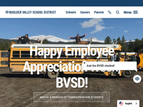 'bvsd.org' screenshot