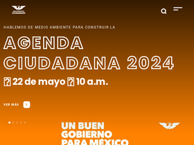 'movimientociudadano.mx' screenshot