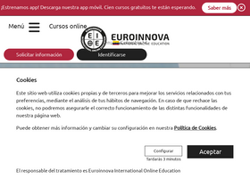 'euroinnova.co' screenshot