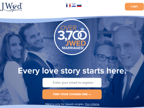 'jwed.com' screenshot