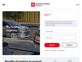 'setf.com' screenshot