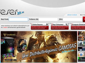 'reserbayi.com' screenshot