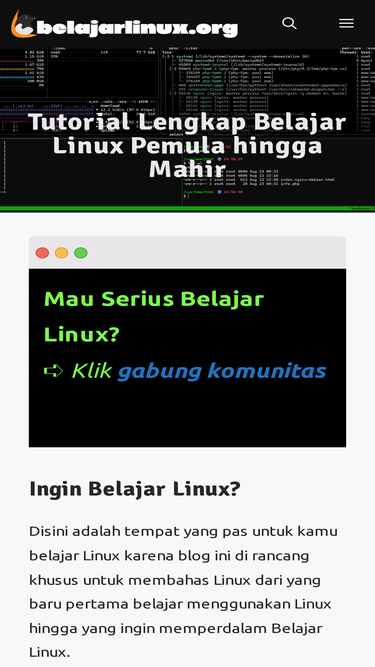 belajarlinux.org