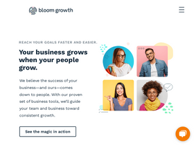 'bloomgrowth.com' screenshot