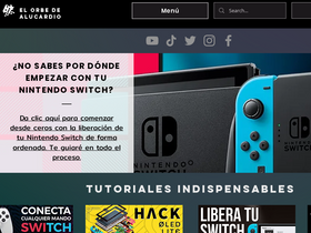 'alucardianos.com' screenshot