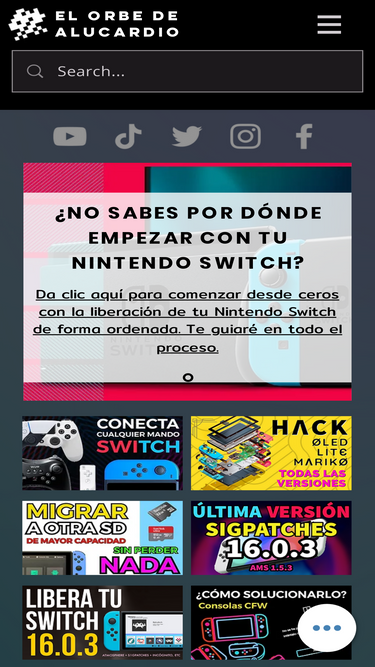 EMULADORES SWITCH - El Orbe de Alucardio