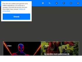 'ovicio.com.br' screenshot