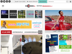 'macommune.info' screenshot