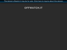 offwatch.it