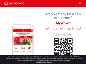 'mywowo.net' screenshot