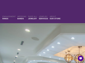 occasionsfinejewelry.com homepage screenshot