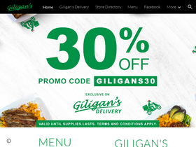 giligansrestaurant.com